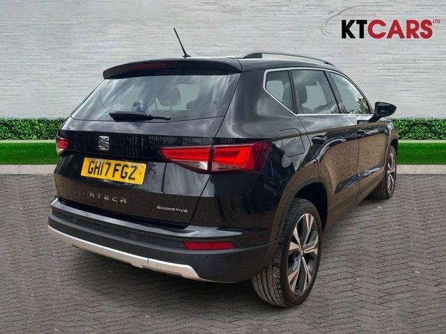 Seat Ateca Tsi Ecomotive Se Technology GH17FGZ Black #5