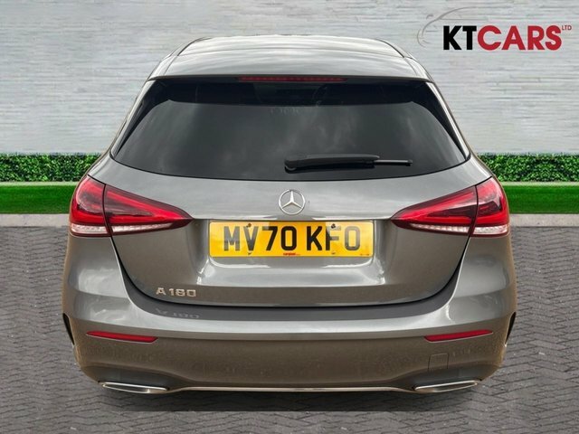 Mercedes-Benz A Class A180 Amg Line Hatchback MV70KFO Grey #6