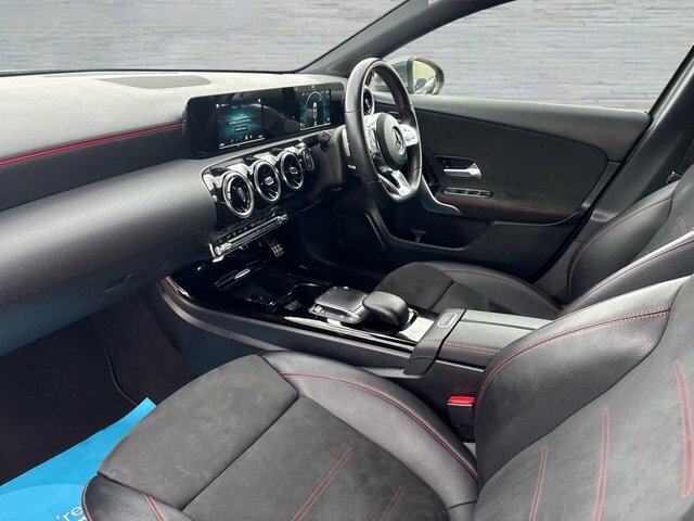 Mercedes-Benz A Class A180 Amg Line Hatchback MV70KFO Grey #3