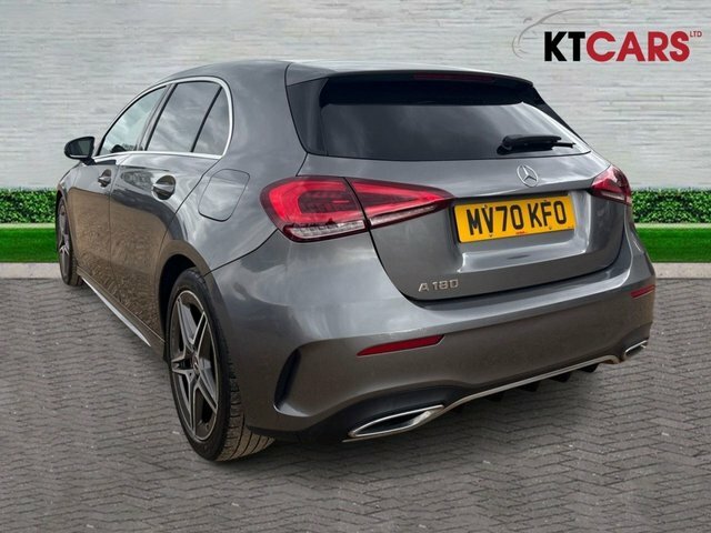 Mercedes-Benz A Class A180 Amg Line Hatchback MV70KFO Grey #4