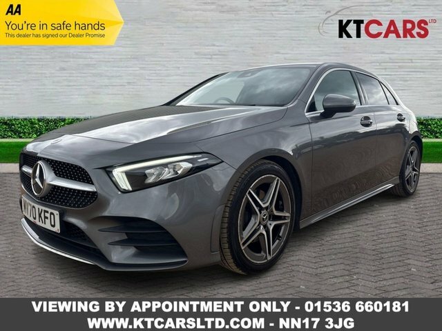Mercedes-Benz A Class A180 Amg Line Hatchback Grey