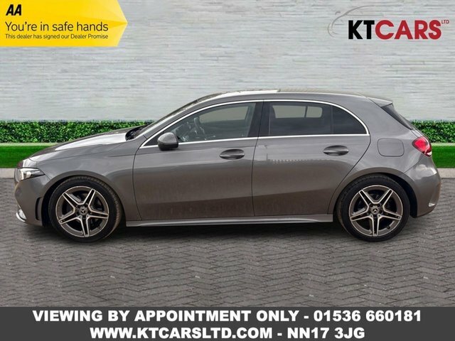 Mercedes-Benz A Class A180 Amg Line Hatchback MV70KFO Grey #2