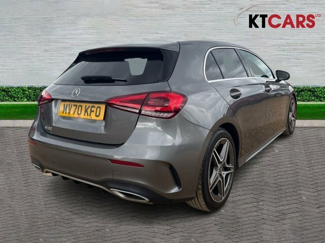 Mercedes-Benz A Class A180 Amg Line Hatchback MV70KFO Grey #5
