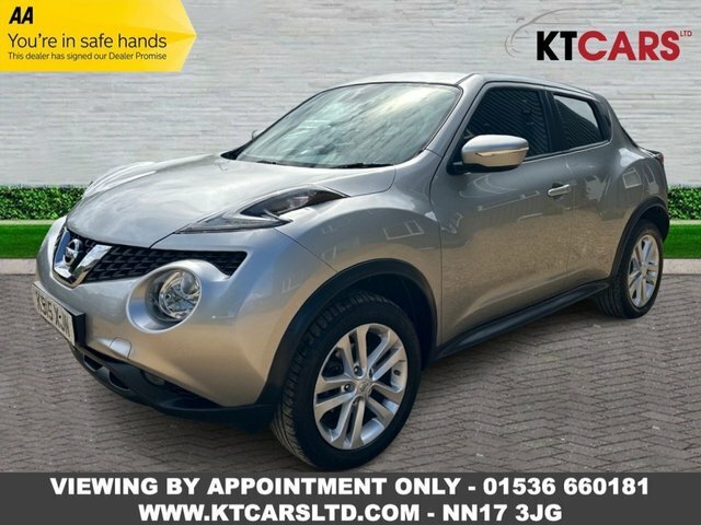 Nissan Juke Acenta Premium Suv Silver