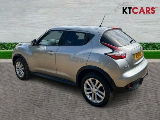 Nissan Juke Acenta Premium Suv KS15XJN Silver #6