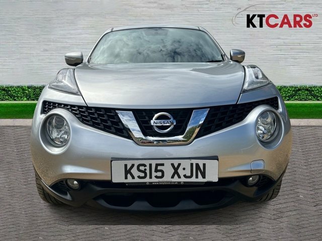Nissan Juke Acenta Premium Suv KS15XJN Silver #5