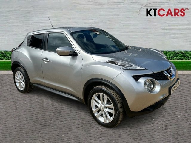 Nissan Juke Acenta Premium Suv KS15XJN Silver #4