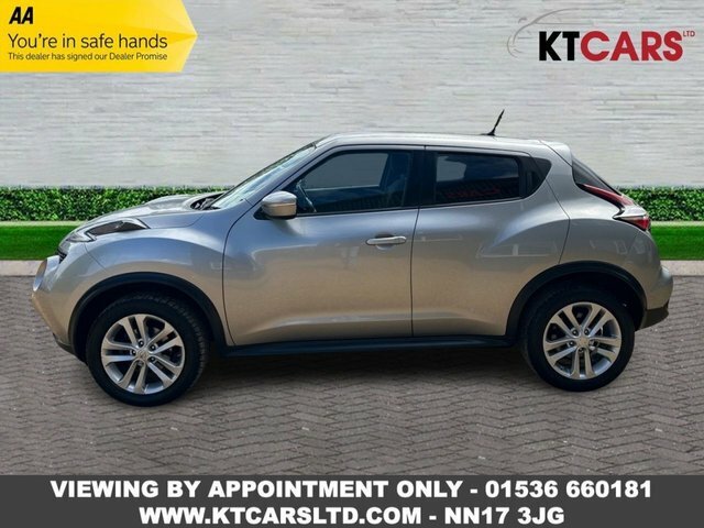 Nissan Juke Acenta Premium Suv KS15XJN Silver #2