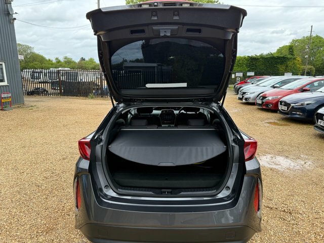 Toyota Prius+ Plus 1.8 Icon 98 Bhp Black #38