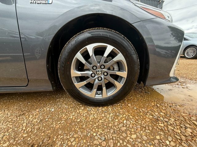 Toyota Prius+ Plus 1.8 Icon 98 Bhp Black #49