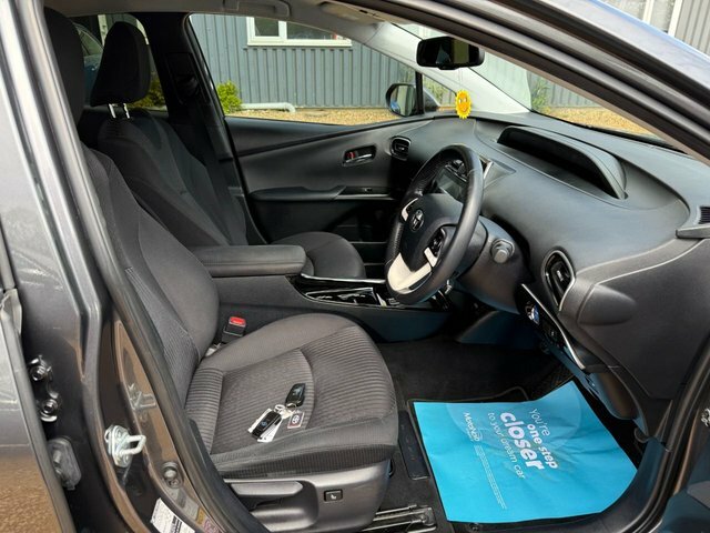 Toyota Prius+ Plus 1.8 Icon 98 Bhp Black #15