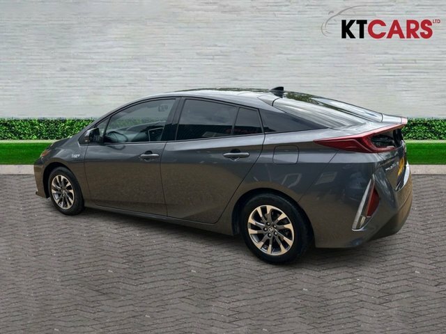 Toyota Prius+ Plus 1.8 Icon 98 Bhp Black #4