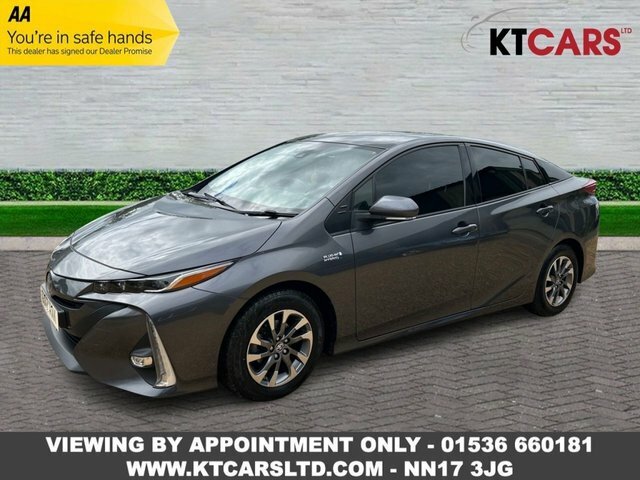 Toyota Prius+ Plus 1.8 Icon 98 Bhp Black #1
