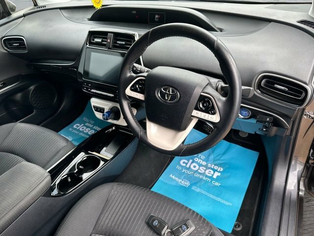 Toyota Prius+ Plus 1.8 Icon 98 Bhp Black #10