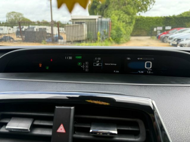 Toyota Prius+ Plus 1.8 Icon 98 Bhp Black #22