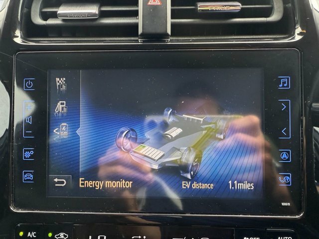Toyota Prius+ Plus 1.8 Icon 98 Bhp Black #24