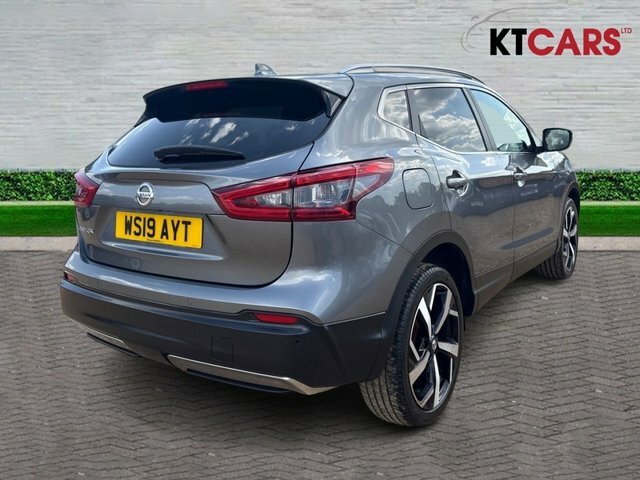 Nissan Qashqai Dig-t Tekna Suv WS19AYT Grey #5