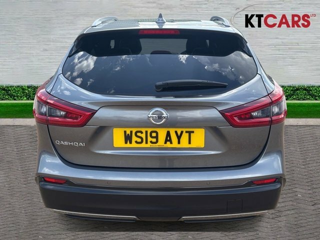 Nissan Qashqai Dig-t Tekna Suv WS19AYT Grey #6