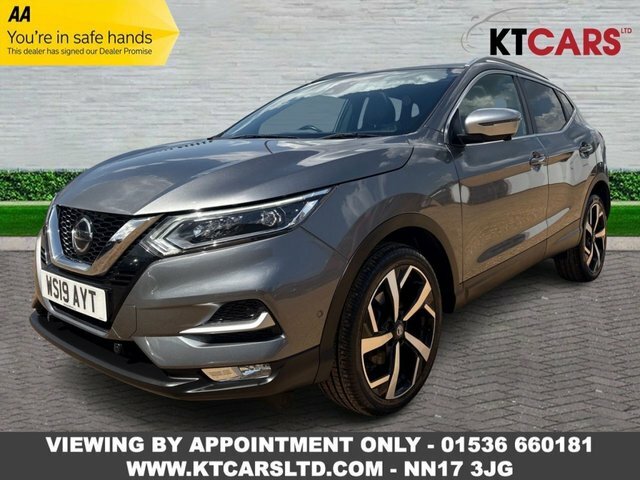 Nissan Qashqai Dig-t Tekna Suv Grey