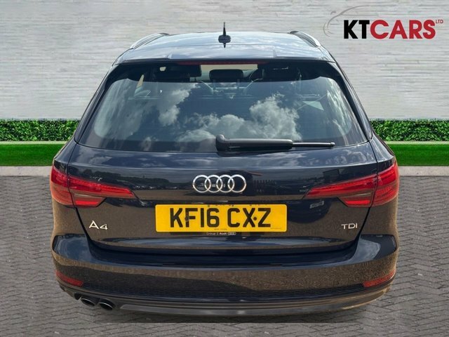 Audi A4 Avant Tdi S Line Estate KF16CXZ Blue #6