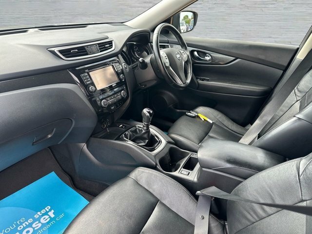 Nissan X-Trail Dci Tekna Suv KO17LFL Grey #3