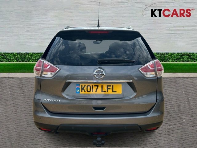 Nissan X-Trail Dci Tekna Suv KO17LFL Grey #6