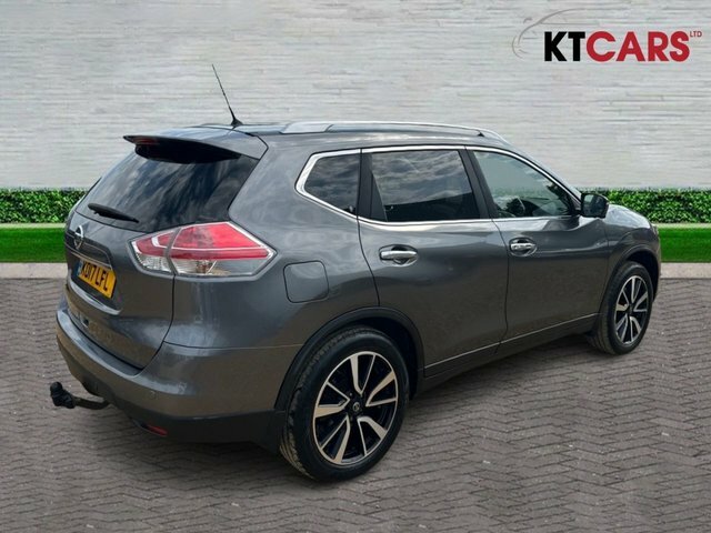 Nissan X-Trail Dci Tekna Suv KO17LFL Grey #5