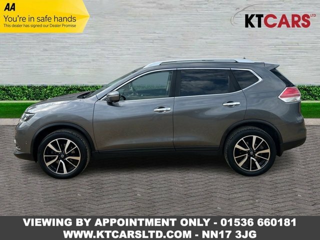 Nissan X-Trail Dci Tekna Suv KO17LFL Grey #2
