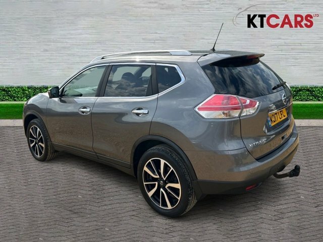 Nissan X-Trail Dci Tekna Suv KO17LFL Grey #4