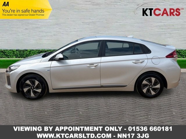 Hyundai Ioniq H-gdi Gpf Se Hatchback KJ68FUT Silver #2