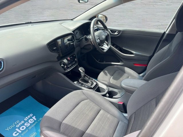 Hyundai Ioniq H-gdi Gpf Se Hatchback KJ68FUT Silver #3