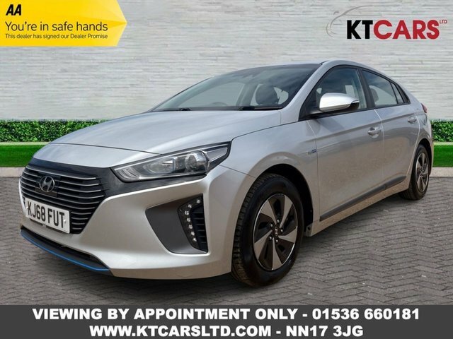 Hyundai Ioniq H-gdi Gpf Se Hatchback Silver
