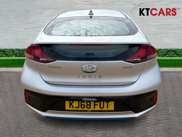 Hyundai Ioniq H-gdi Gpf Se Hatchback KJ68FUT Silver #6