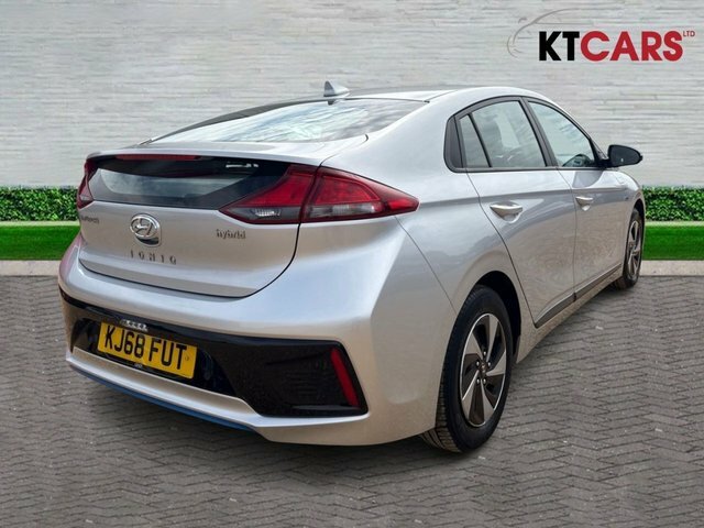 Hyundai Ioniq H-gdi Gpf Se Hatchback KJ68FUT Silver #5