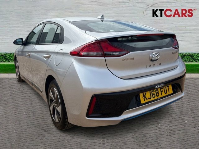 Hyundai Ioniq H-gdi Gpf Se Hatchback KJ68FUT Silver #4