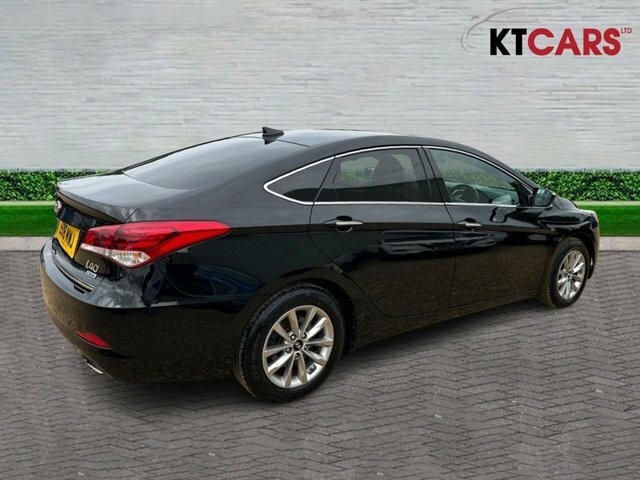 Hyundai I40 Crdi Blue Drive Se Black #5