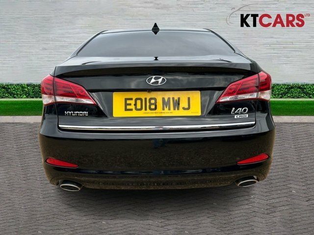 Hyundai I40 Crdi Blue Drive Se Black #4