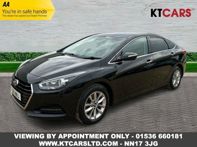 Hyundai I40 Crdi Blue Drive Se Black
