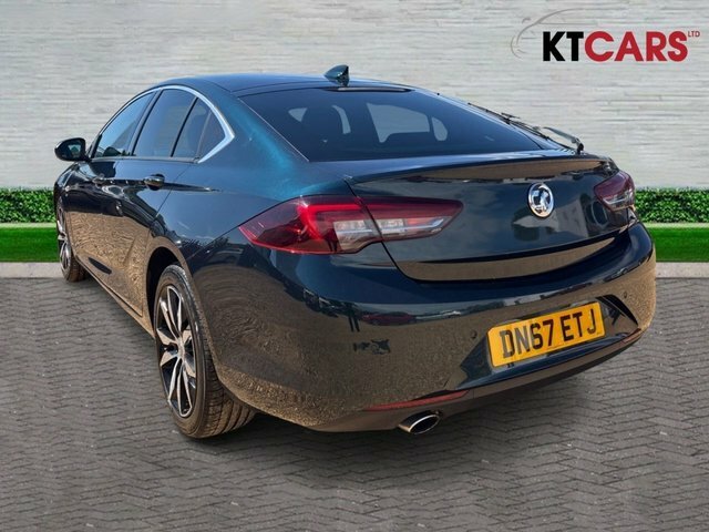 Vauxhall Insignia Turbo D Blueinjection Sri DN67ETJ Green #4