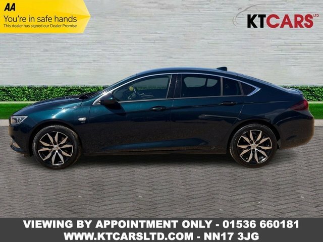 Vauxhall Insignia Turbo D Blueinjection Sri DN67ETJ Green #2