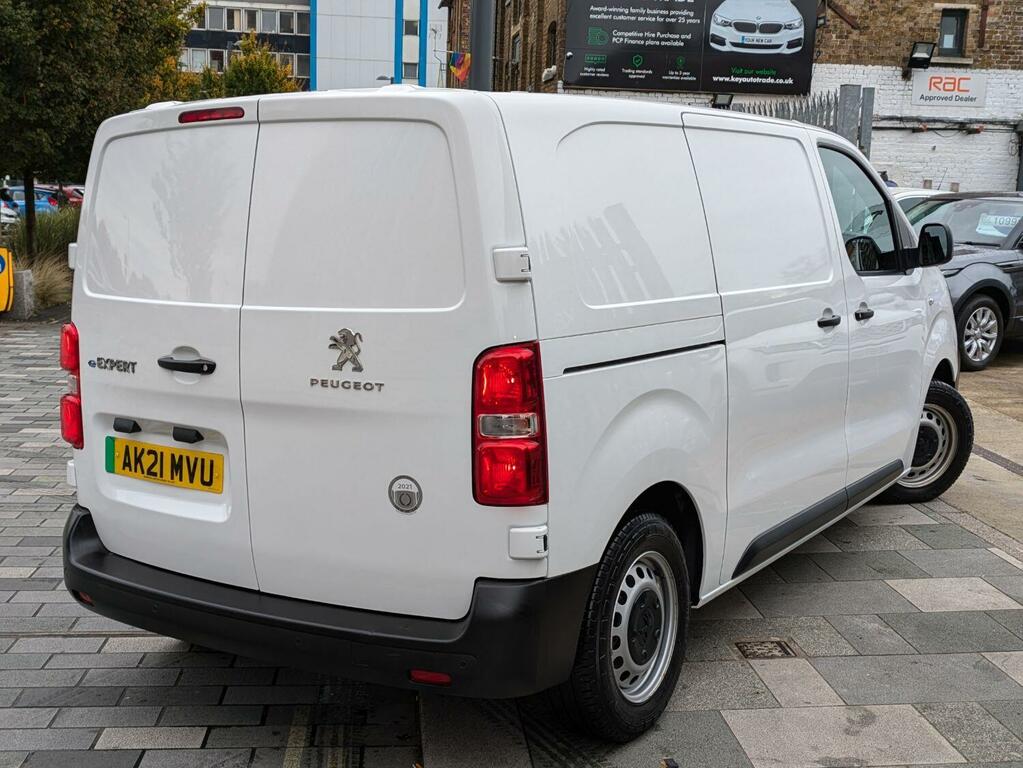 Peugeot E-Expert Panel Van E 1000 50Kwh Professional 202121 White #4