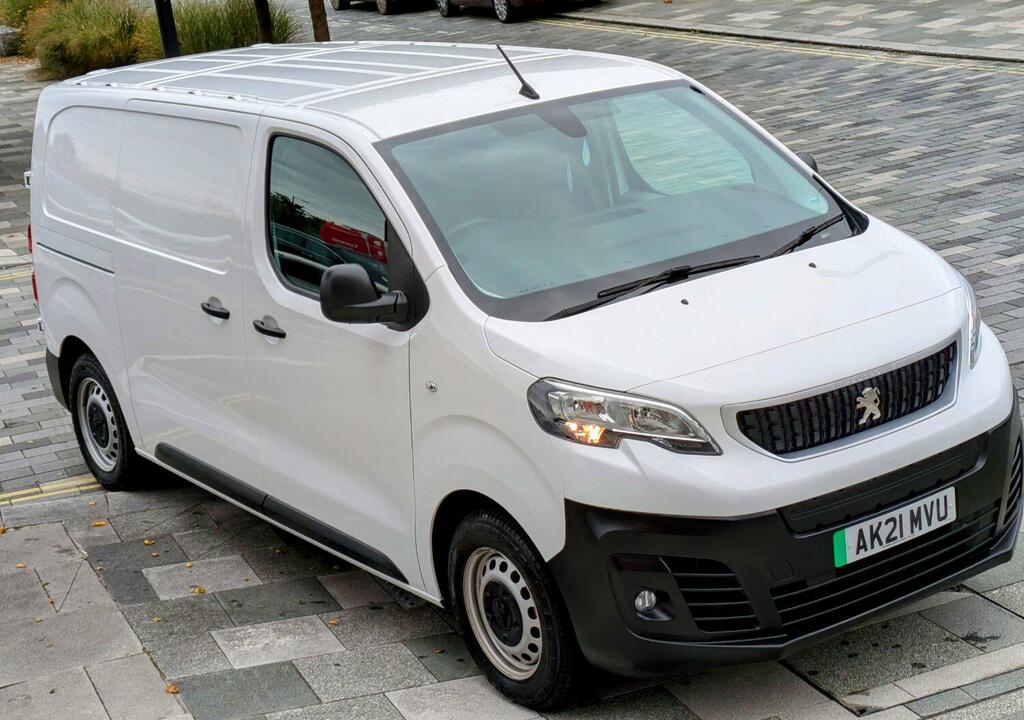 Peugeot E-Expert Panel Van E 1000 50Kwh Professional 202121 White #2
