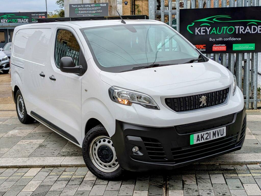 Peugeot E-Expert Panel Van E 1000 50Kwh Professional 202121 White