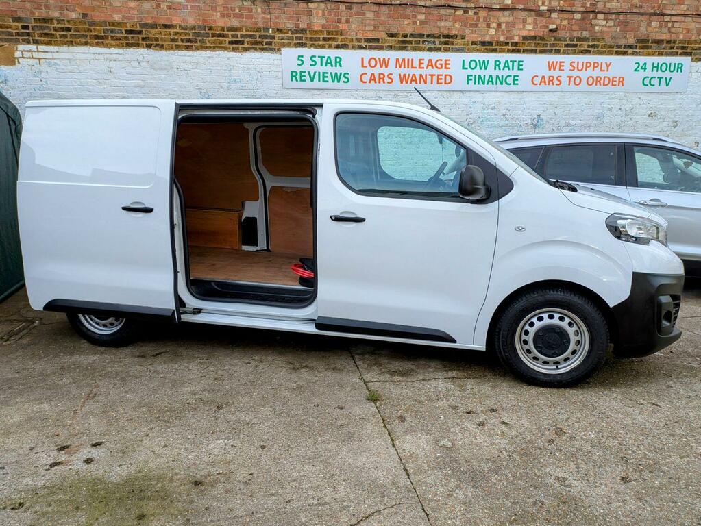 Peugeot E-Expert Panel Van E 1000 50Kwh Professional 202121 White #5