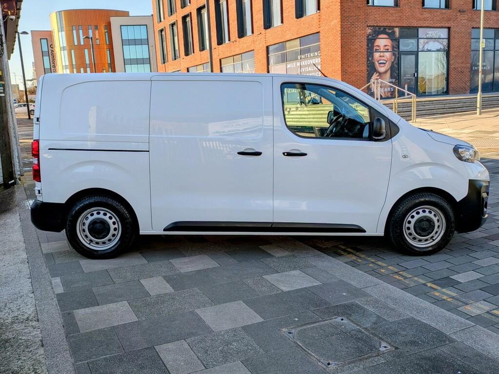Peugeot E-Expert Panel Van E 1000 50Kwh Professional 202121 White #6
