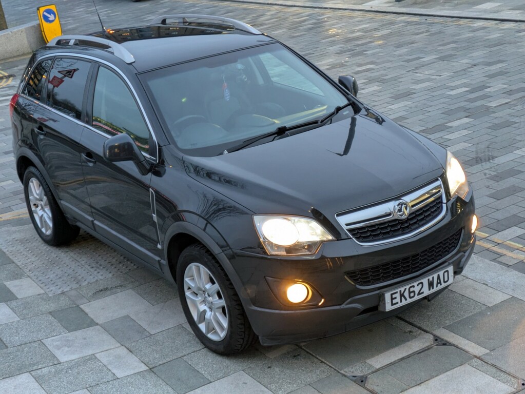 Vauxhall Antara Suv 2.2 Cdti Exclusiv 201262 EK62WAO Black #2