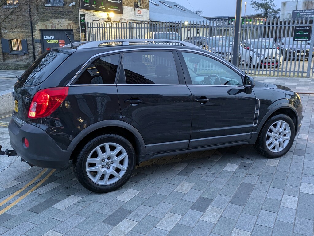 Vauxhall Antara Suv 2.2 Cdti Exclusiv 201262 EK62WAO Black #5