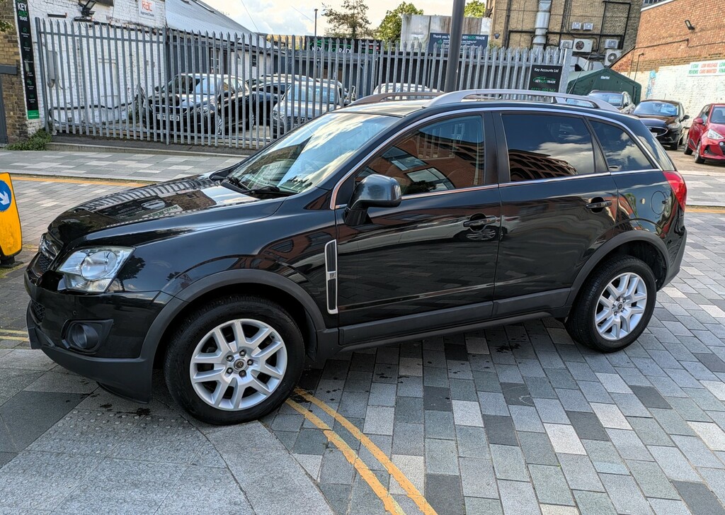 Vauxhall Antara Suv 2.2 Cdti Exclusiv 201262 EK62WAO Black #6