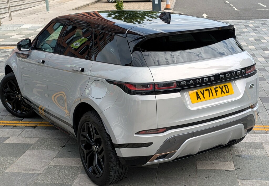Land Rover Range Rover Evoque Suv 1.5 P300e 12.2Kwh R-dynamic Se 202271 AY71FXD Silver #3