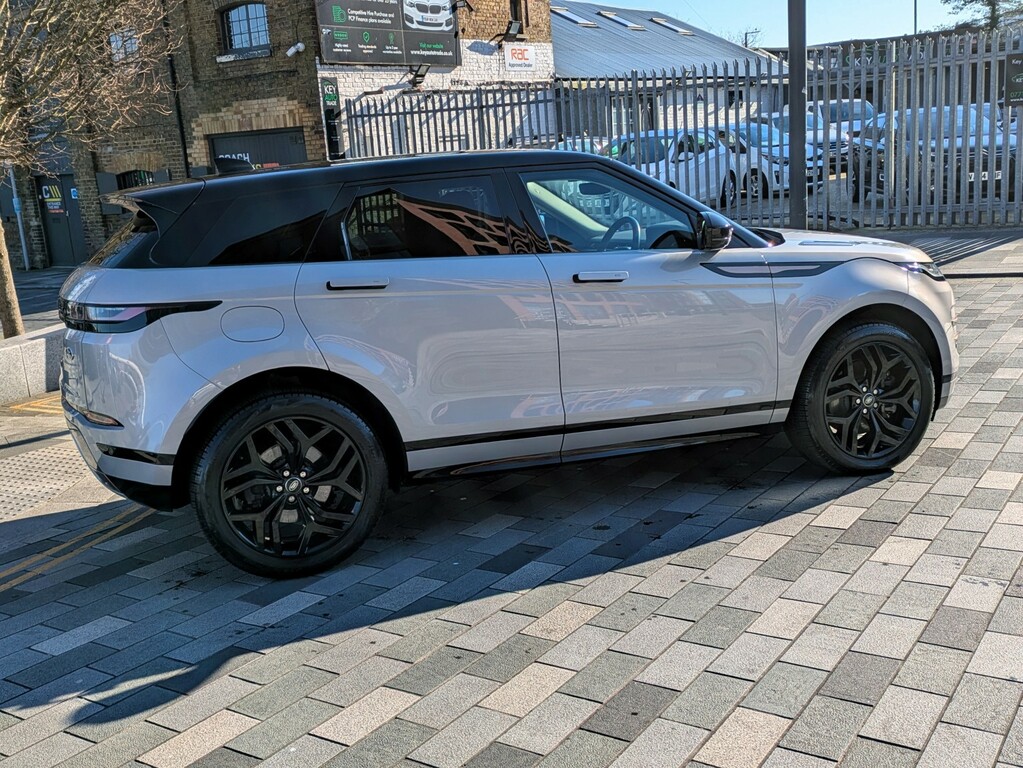 Land Rover Range Rover Evoque Suv 1.5 P300e 12.2Kwh R-dynamic Se 202271 AY71FXD Silver #5